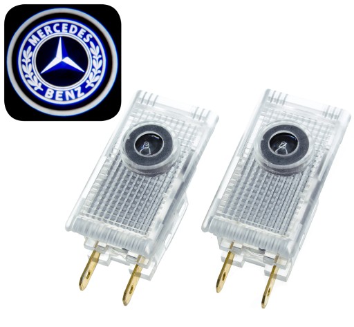 Mercedes LED Logo Projektor E W124 W210 W202 W639