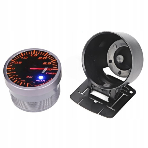 zr-CLOCK TURBO BOOST PRESSURE INDICATOR