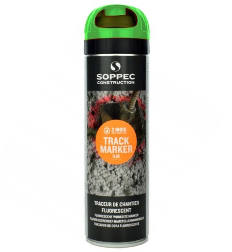 TRACK MARKER SPRAY FARBA GEODEZYJNA ZIELONA