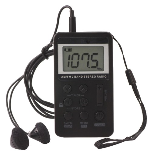 MINI RADIO CYFROWE PROGRAMOWANIE AKUMULATOR SŁUCH