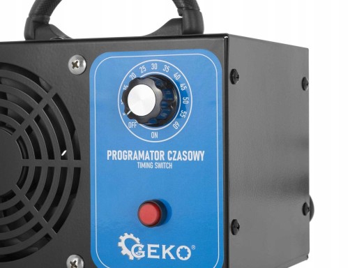 GENERATOR OZONU OZONATOR OCZYSZCZACZ CZASOMIERZ NEUTRALIZATOR ZAPACHU