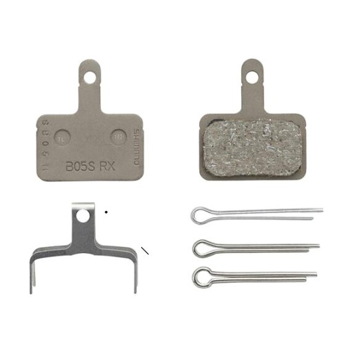 Klocki hamulcowe do tarcz SHIMANO B05S RX