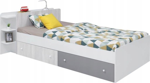 COMO CM13 ŁÓŻKO 120CM MŁODZIEŻOWE