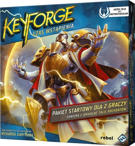 KEYFORGE: CZAS WSTĄPIENIA - PAKIET STARTOWY REBEL