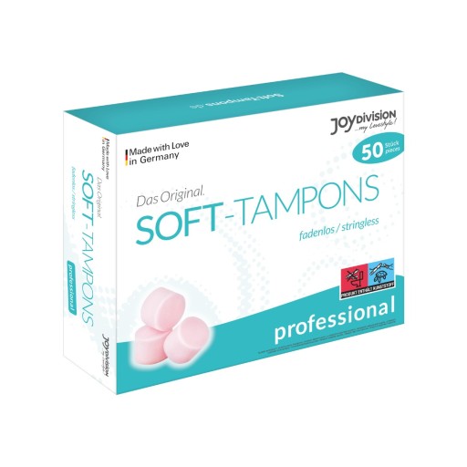 Tampony Bezsznurkowe JoyDivision Soft-Tampons 50