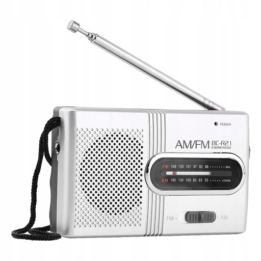 RADIO PRZENOŚNE Mini Małe FM AM na Baterie AA