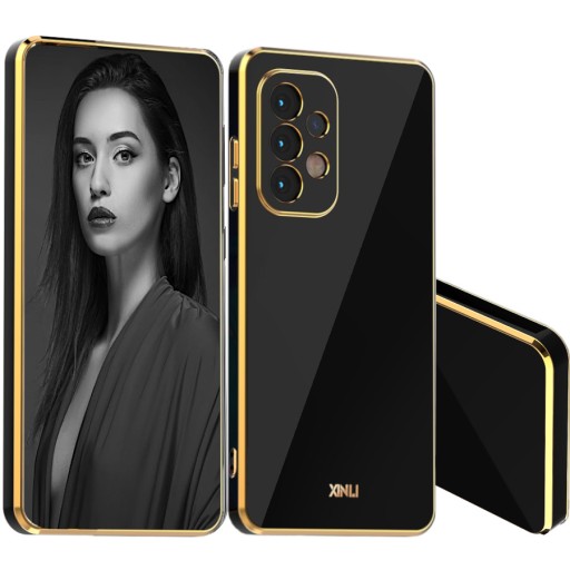 ETUI GLAMOUR CASE DO SAMSUNG A53 5G + SZKŁO