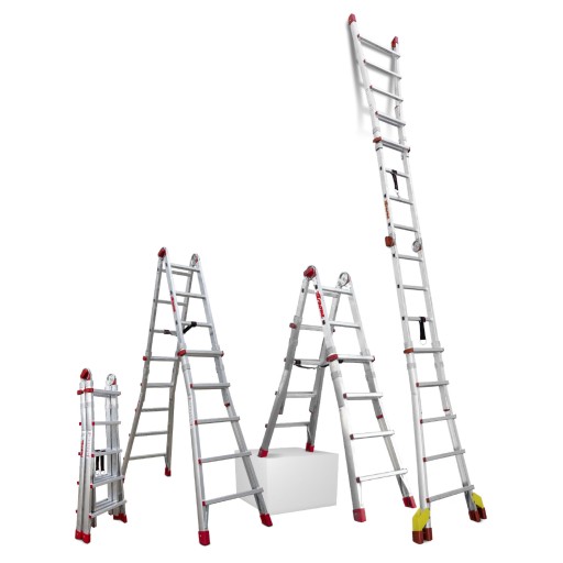 FARAONE SUPER TELES T5S DRABINA TELESKOPOWA 2X10