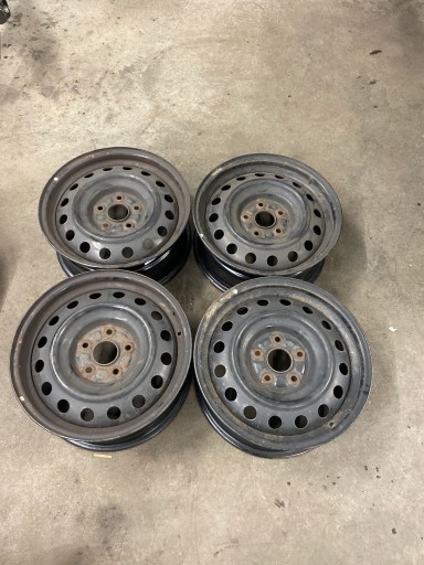 FELGI Stalowe Toyota 5x114,3 6,5jx16 et39