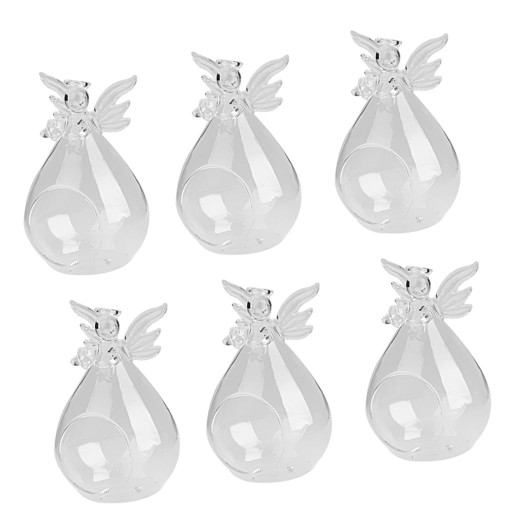6 Wing Hanging Vase Terrarium Pot