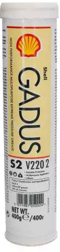 SHELL GADUS S2 V220 2 SMAR LITOWY 400 G