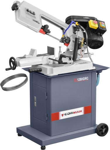 TAŚMOWA PRZECINARKA DO METALU 150mm CHŁODZENIE