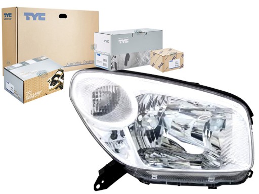 REFLEKTOR LAMPA PRZEDNIA TYC 8110542270 2742993 HT
