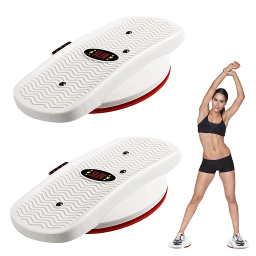 ROTARY TWISTER FOR WAIST SLIMMING FITNESS MULTIFUNCTIONAL MASSAGE FOOT SOLE