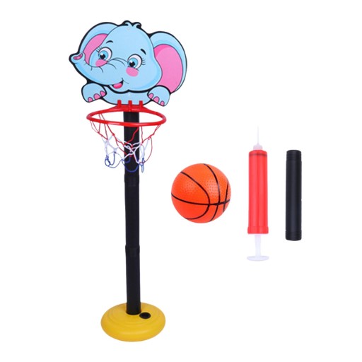 Basketball Hoop Set Balls Playset Yard game for