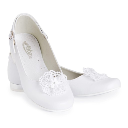 Buty komunijne dziewczęce KBD-815 - Rozmiar: 32 -