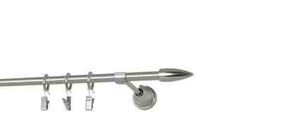 Końcówka do karnisza 12mm inox Pocisk Bojanek