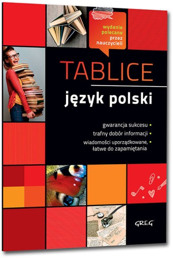 TABLICE MATURA 2022 GREG J. POLSKI NOWOŚĆ