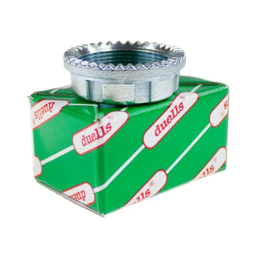 Nakrętka kolanka wydechowego Simson S51 KR51 Shcwalbe SR4 SR50 - Duells