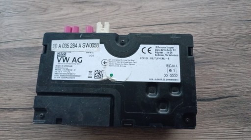 MODUŁ USŁUG ONLINE 10A035284A