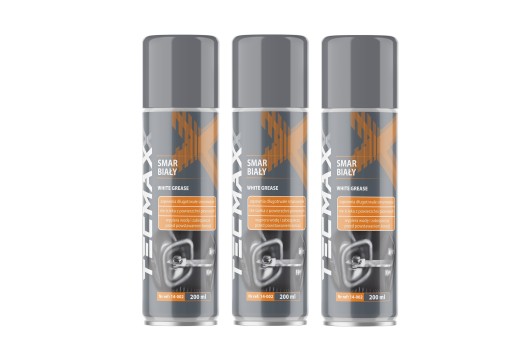 TECMAXX - SMAR BIAŁY 200ML