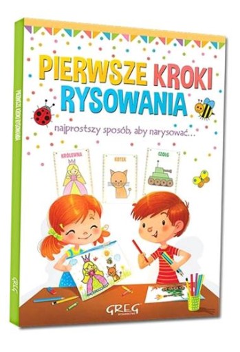 PIERWSZE KROKI RYSOWANIA. NAJPROSTSZY SPOSÓB... ALEKSANDER JASIŃSKI