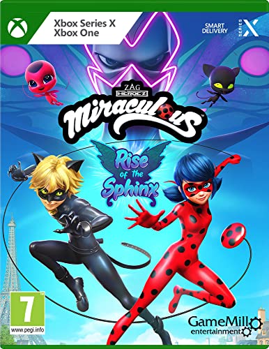 MIRACULOUS RISE OF THE SPHINX XBOX ONE S/X KLUCZ