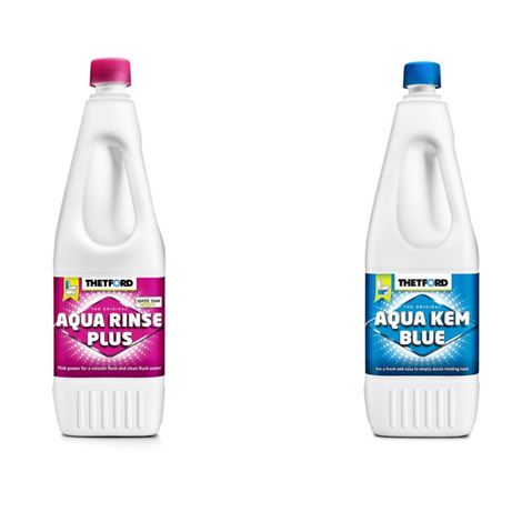 Zestaw do toalet Aque Kem Blue / Aqua Rinse Plus