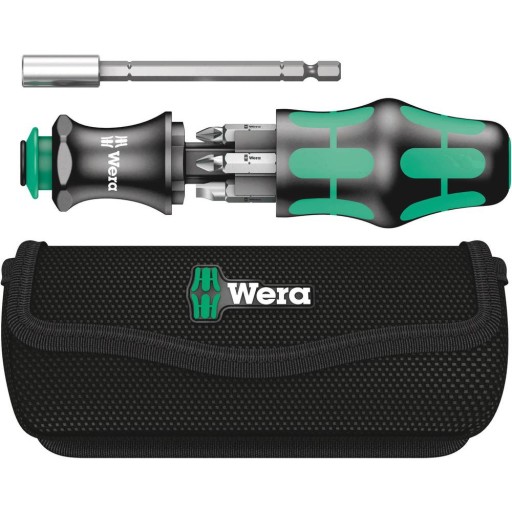 ZESTAW WKRĘTAKÓW KRAFTFORM KOMPAKT 28ETUI 6CZ WERA