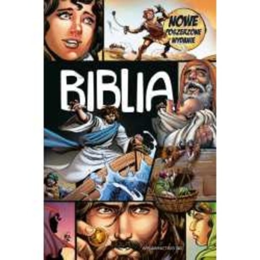 Biblia Komiks - Doug Mauss