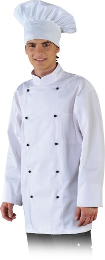 Bluza kucharska Leber&Hollman LH-CHEFER r.XXL