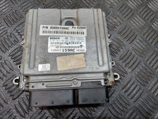 KOMPUTER SILNIKA STEROWNIK 0281014786 P05094159AC JEEP CHEROKEE KK 2.8 CRD