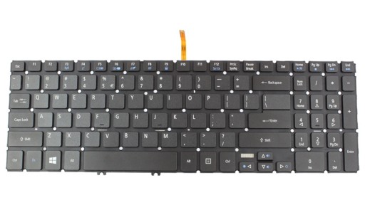 KLAWIATURA DO ACER ASPIRE V7-582P V7-582PG / LED
