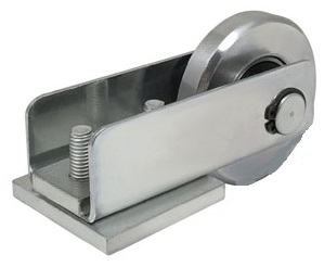 ROLKA NAJAZDU DO BRAM, BRAMY DO PROFILU 60x60 mm