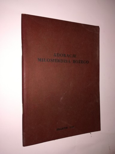 ADORACJE MILOSIERDZIA BOZEGO - Kubacki (1990)