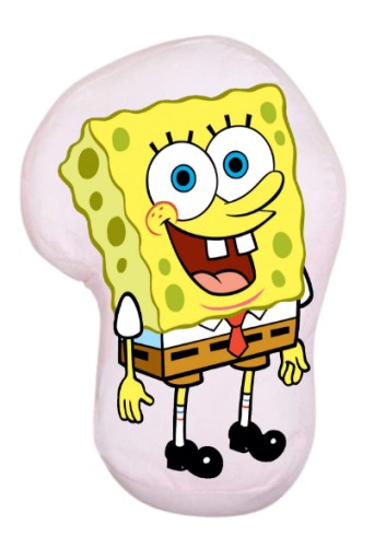 PODUSZKA PRZYTULANKA SPOENGEBOB