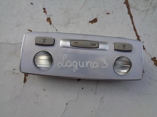 LAMPKA OŚWIETLENIA WNĘTRZA RENAULT LAGUNA 3 III