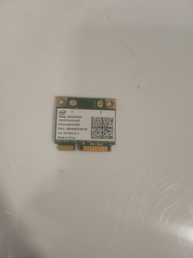 Karta mini PCI-E WLAN WiFi Intel 622ANHMW Fujitsu
