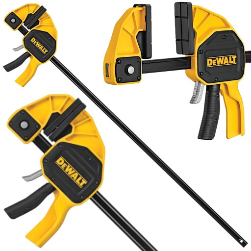 Ścisk stolarski 91cm XL automatyczny DEWALT 83187