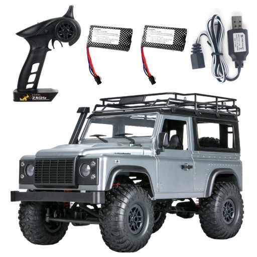 1:12 WPL MN99S RC Samochód RTR