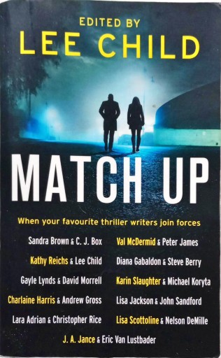 EDITED BY LEE CHILD - MATCH UP