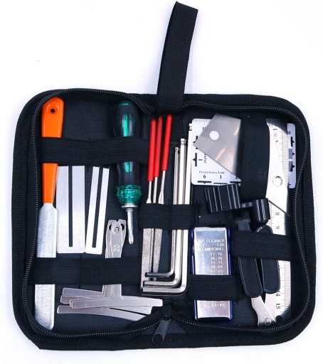Guitar repair kit, 25Pcs, guitar repair kit, 25Pcs
