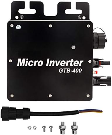 Mikroinwerter GTB-400 sieciowy energii słonecznej