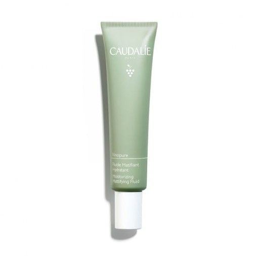 CAUDALIE VINOPURE FLUID MATUJĄCO-NAWILŻAJĄCY NA NIEDOSKONAŁOŚCI 40 ml