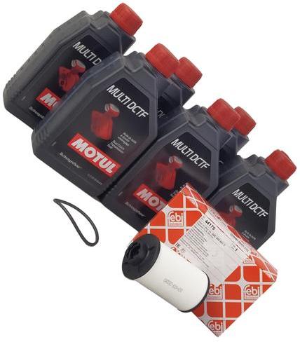 FEBI FILTR DSG+OLEJ 6L VW PASSAT B6 B7 CC