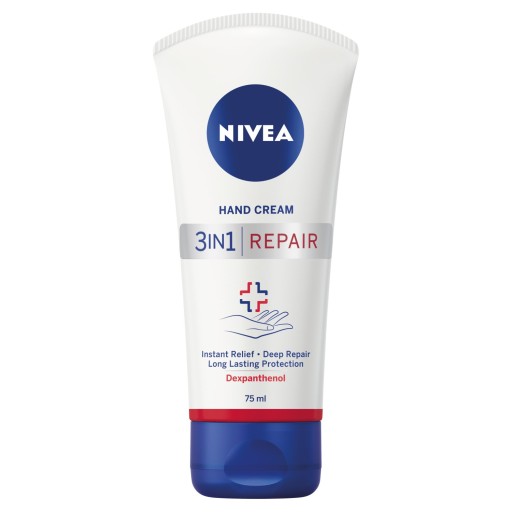 Nivea 3IN1 Krem Do Rąk Repair 75 ml