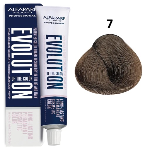 ALFAPARF EVOLUTION OF THE COLOR PROFESJONALNA FARBA DO WŁOSÓW 7.0 60ML