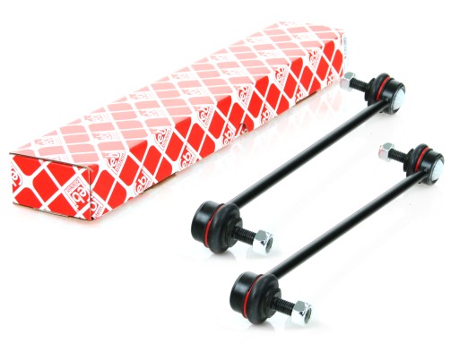 2x FEBI ŁĄCZNIKI STABILIZATORA PEUGEOT CITROEN