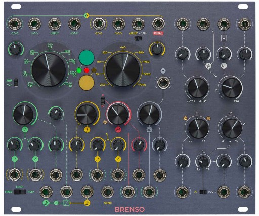 BRENSO Entangled Sound Sources