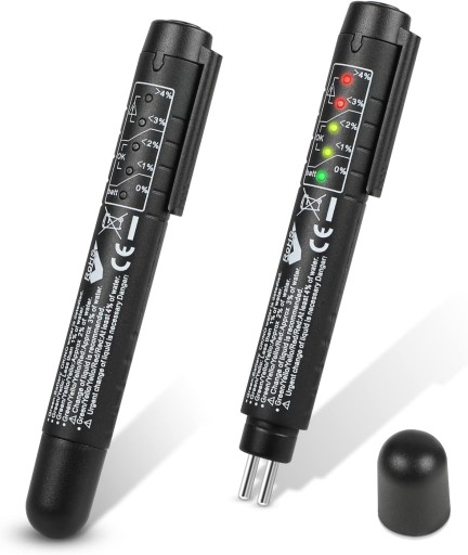 TESTER PŁYNU HAMULCOWEGO MIERNIK LED DOT 3 4 5